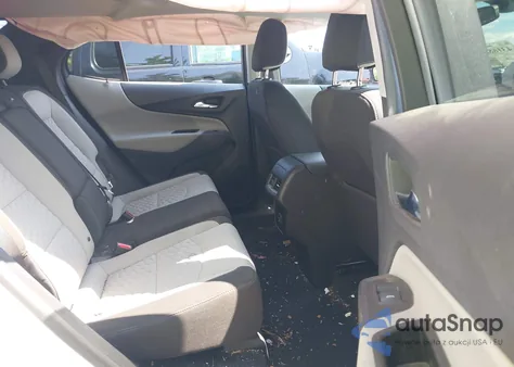 2021 Chevrolet Equinox Fwd Ls z USA, uszkodzony, nr VIN 3GNAXHEV3MS118360